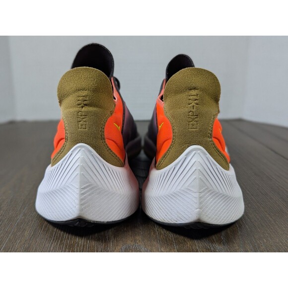 Nike EXP-X14 Running Shoes Sneakers Youth 7Y AJ1927 002 Gray Neon Lightweight - Picture 13 of 16